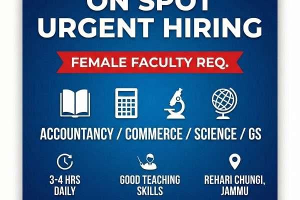Faculty Required for Coaching Institute