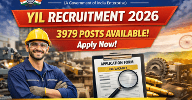 Yantra India YIL Recruitment 2026