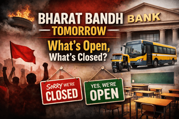 Bharat Bandh Tomorrow: Whats Open, Whats Closed?