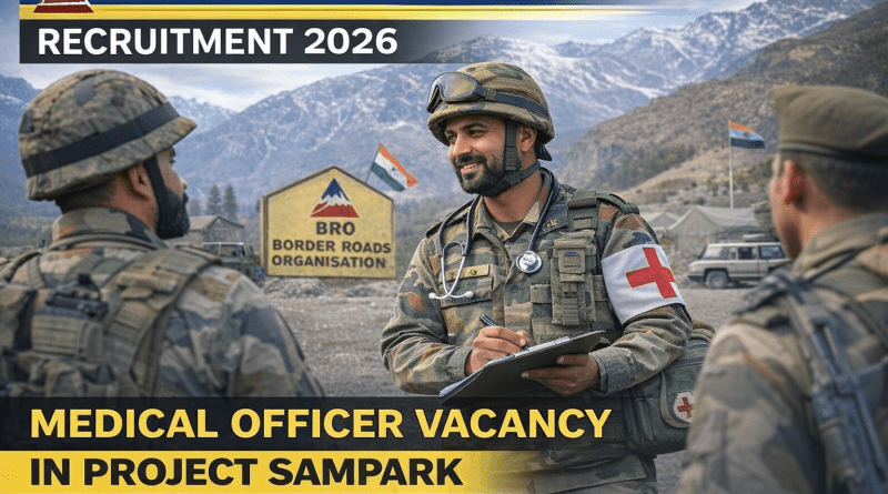Border Roads Organisation Recruitment 2026