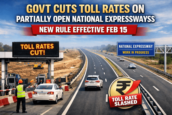Govt cuts toll rates on partially open National Expressways; New rule effective Feb 15