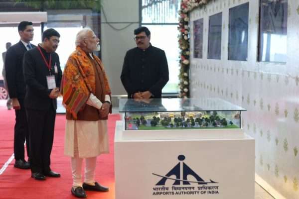 PM Modi Renames Adampur Airport After Guru Ravidas, Inaugurates Civil Terminal Of Halwara Airport