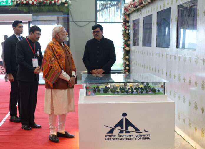 PM Modi Renames Adampur Airport After Guru Ravidas