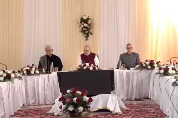 Amit Shah chairs meeting in Jammu to assess development projects in J-K