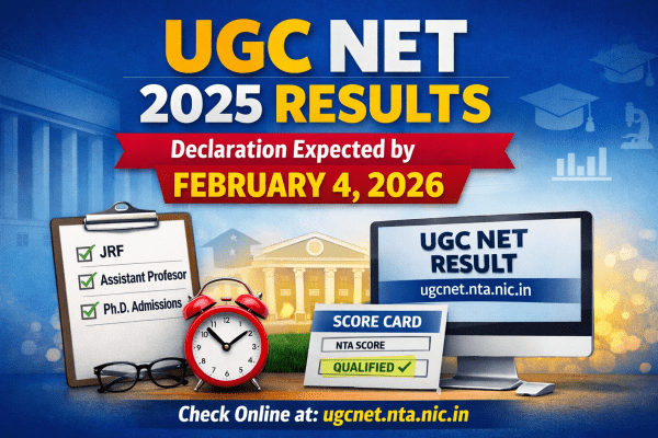UGC NET 2025 Results: Declaration Expected by February 4