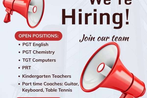 Srijan International School, Jammu Jobs