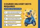 COURIER DELIVERY BOYS REQUIRED