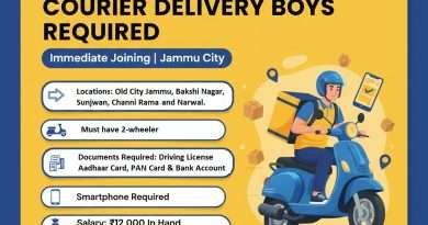 COURIER DELIVERY BOYS REQUIRED