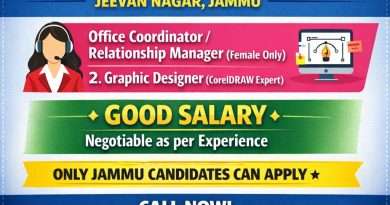 TIE Foundation Jammu Jobs Recruitment