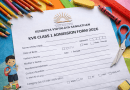 KVS Class 1 Admission Form 2026