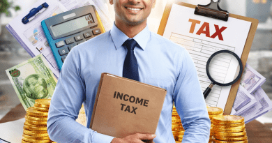 Income tax Recruitment, salary : Rs 60,000 PM