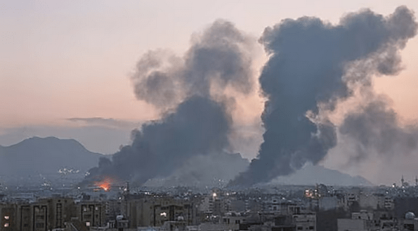 Iran strike hits Saudi air base, damages E-3 AWACS aircraft, refueling tankers: Report