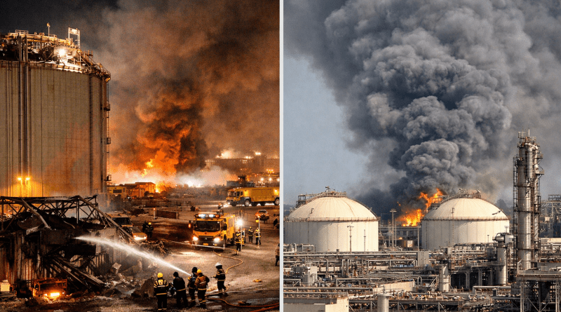 Iran war enters energy phase: Qatar’s Ras Laffan LNG hub hit. Is India’s gas supply at risk?