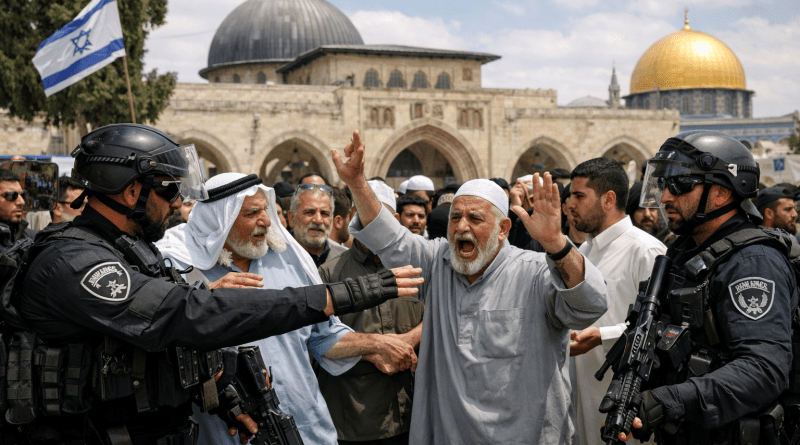 Israel bans Eid prayers at Al-Aqsa Mosque, citing security restrictions