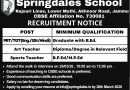 SPRINGDALES SCHOOL JAMMU Recruitment for Various Posts