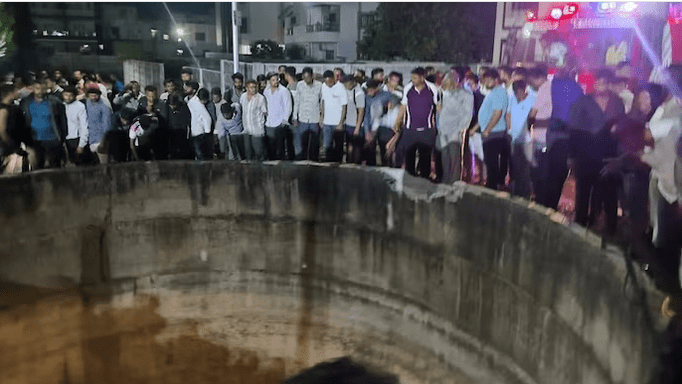 9 members of a family, including 6 children, dead as car falls into water-filled well