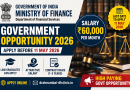 Big Govt Hiring 2026 – Apply Before 11 May Deadline
