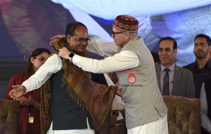 'Not Wrong In Calling You Mama': CM Omar Abdullah Lauds Shivraj Singh Chouhan