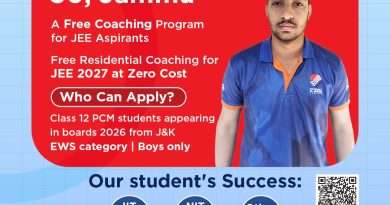 Petronet Super 30 Jammu, Completely Free Residential Program