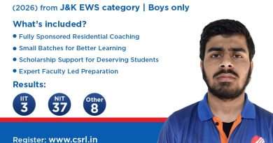 Petronet Super 30 Jammu, Completely Free Residential Program for JEE Mains and Advance