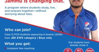 Petronet Super 30 Jammu, Completely Free Residential Program