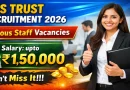 NPS Trust Staff Recruitment 2026 