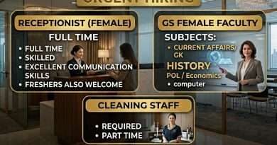 Various Posts Recruitment in Coaching Institute Jammu