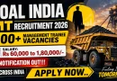 600+ Posts: Coal India Ltd Recruitment 2026, Apply Online