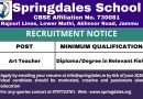 Springdales School Recruitment 2026