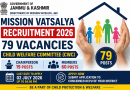 J&K Mission Vatsalya Recruitment 2026, Apply for 79 Posts