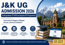J&K UG Admission 2026 Round 2 Allotment List Released