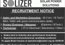 Job Recruitment in Solizer Jammu – Apply Now