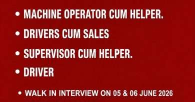Sona Spices Pvt. Ltd. Recruitment 2026