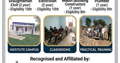 Himalayan Pvt. ITI Bantalab Jammu Admission 2026