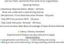 URGENT HIRING : MULTIPLE COMPANIES in J&K