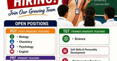 Srijan International School, Jammu Recruitment
