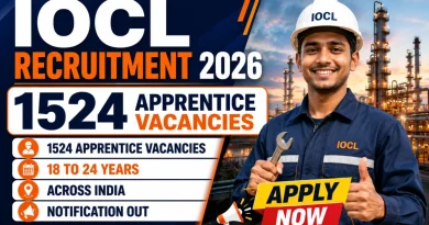 1520+ Posts: IOCL Recruitment 2026 – Apply Online