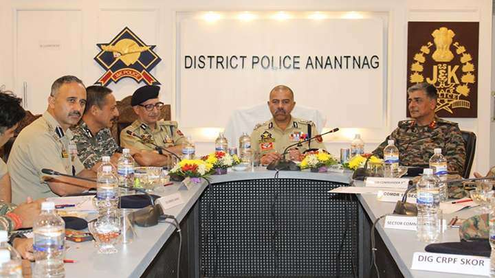 DGP, Nalin Prabhat chairs comprehensive Security Review Meeting