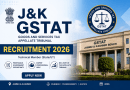 J&K GSTAT Recruitment 2026