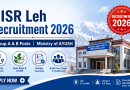 NISR Leh Recruitment 2026