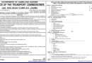 Drivers Registration for benefits under Government welfare schemes