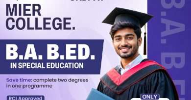MIER COLLEGE OF EDUCATION – ADMISSIONS OPEN 2026-27