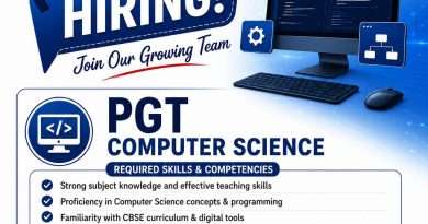 Srijan International School Recruitment Jammu