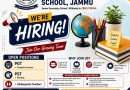 Srijan International School Jammu Recruitment