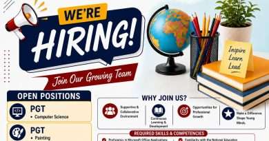 Srijan International School Jammu Recruitment