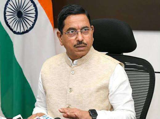 Govt Appoints Pralhad Joshi as Education Minister
