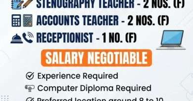 Jai Datta Computer Education Recruitment 2026 – Staff Required for Multiple Posts