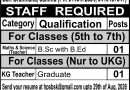 HUMANITY PUBLIC SCHOOL Jobs Recruitment