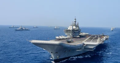 India, Pakistani naval ships collide in international waters