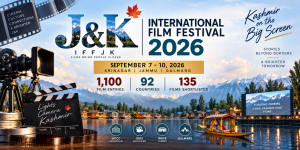 J&K International Film Festival 2026: IFFJK to Begin Sept 7 With Global Jury, 135 Films
